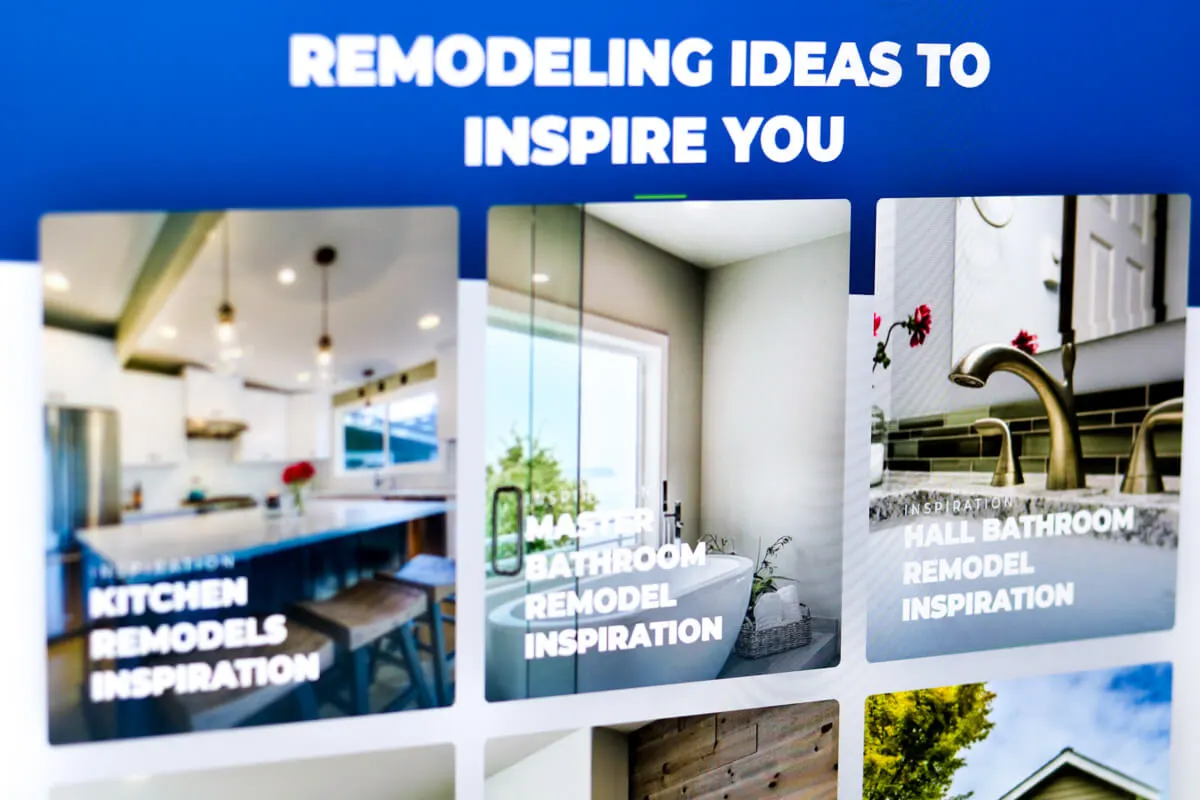 Contractor Portfolio Web Design