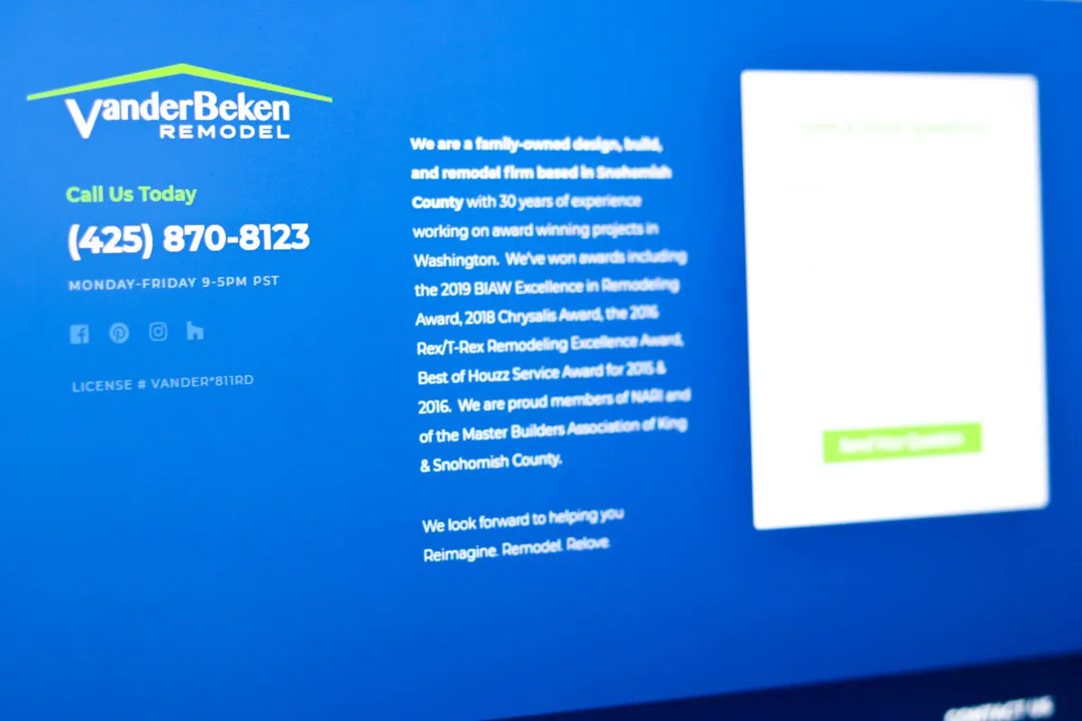 Footer Design