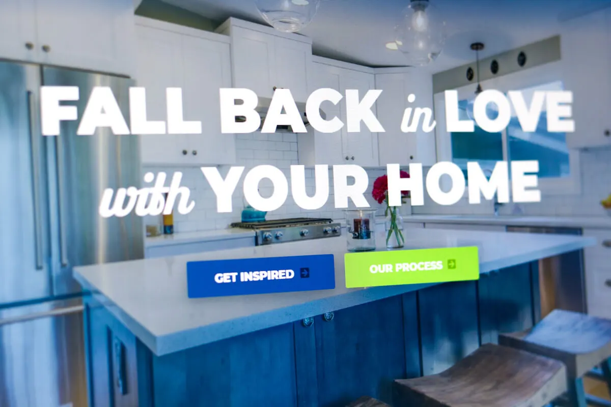 Hero Design Remodeling Web Design