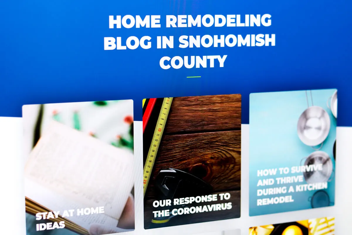 Remodeling Contractor Blog Designer