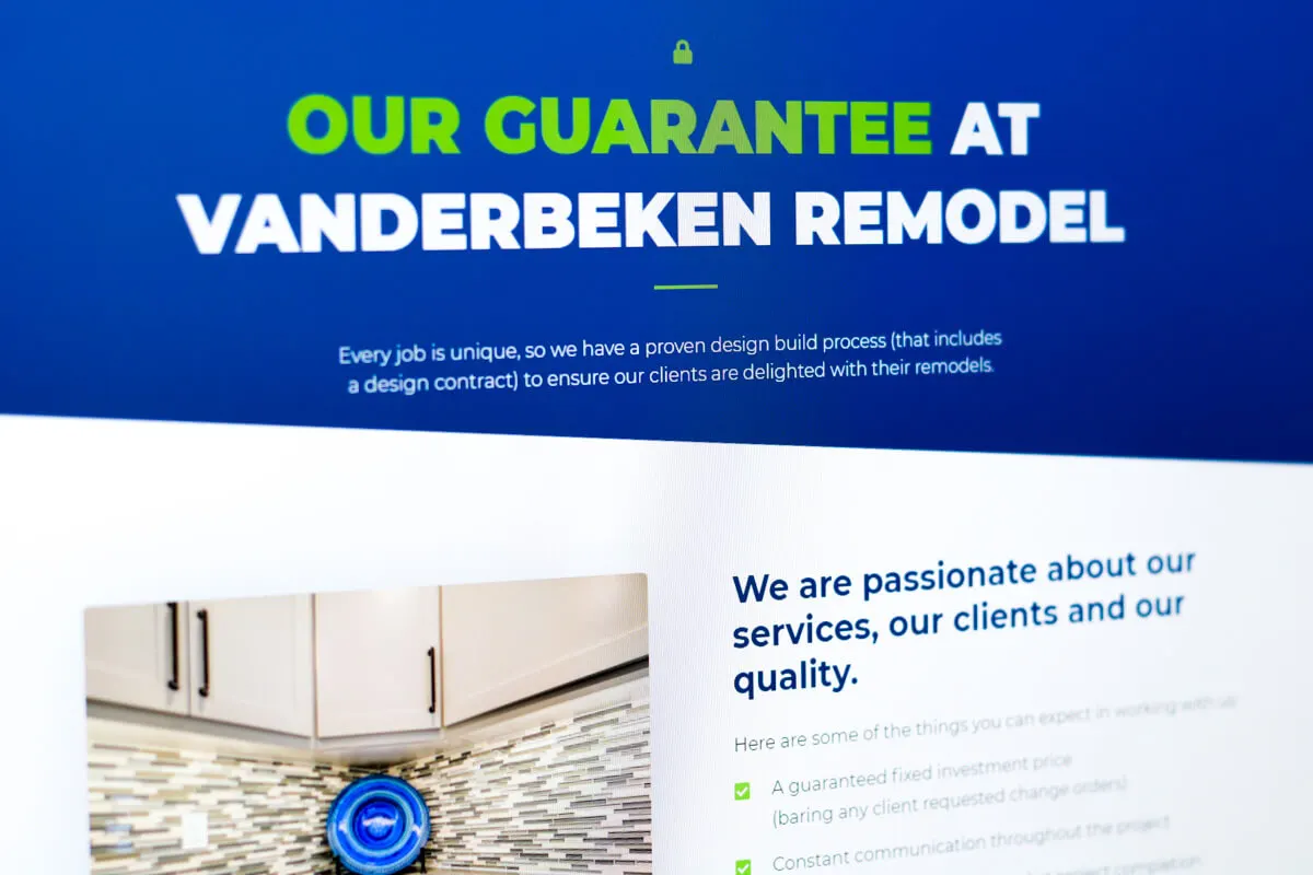Remodeling Guarantee Design