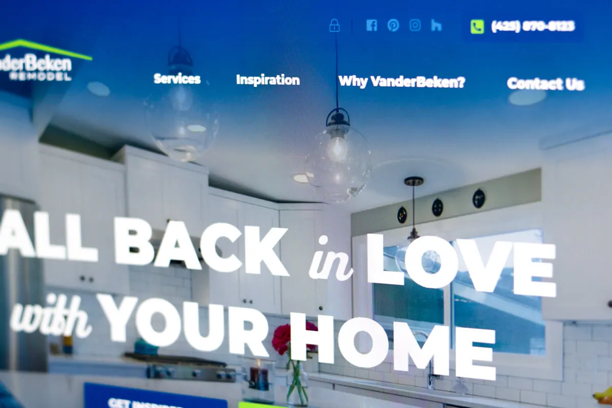 Simplified Navigation Website