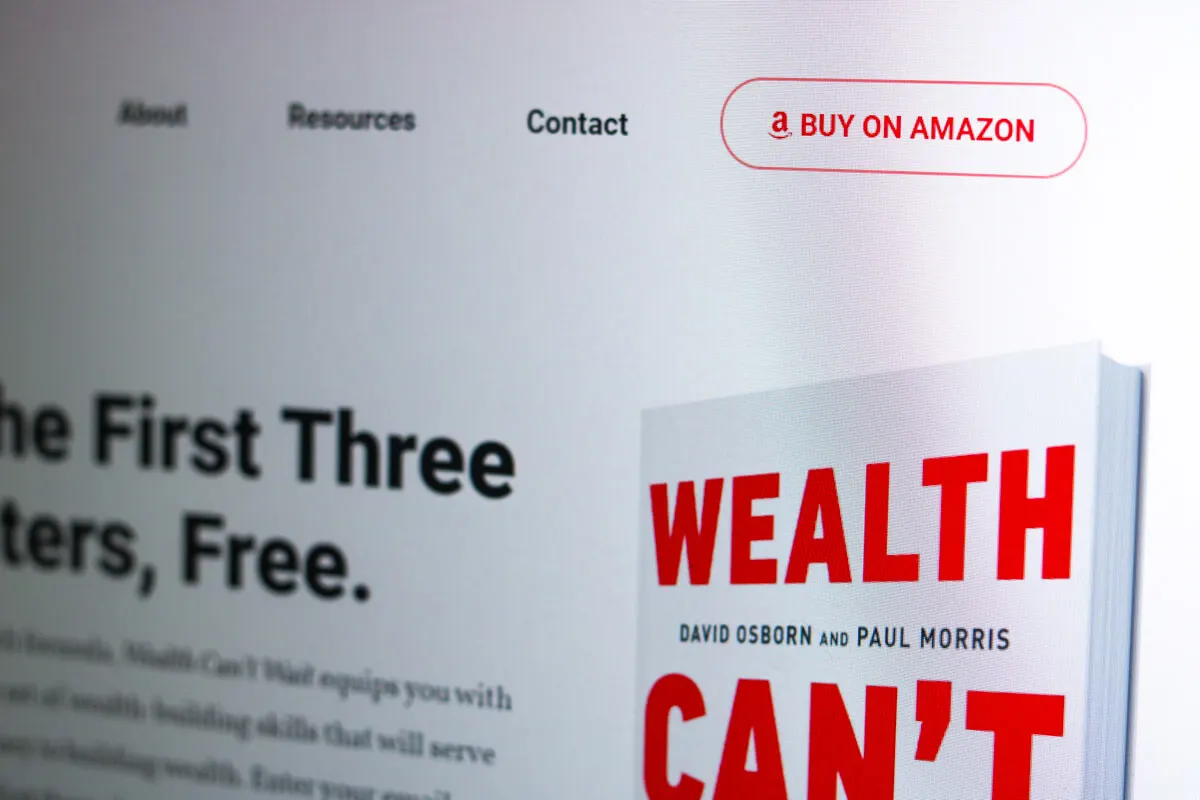 buy on amazon web design