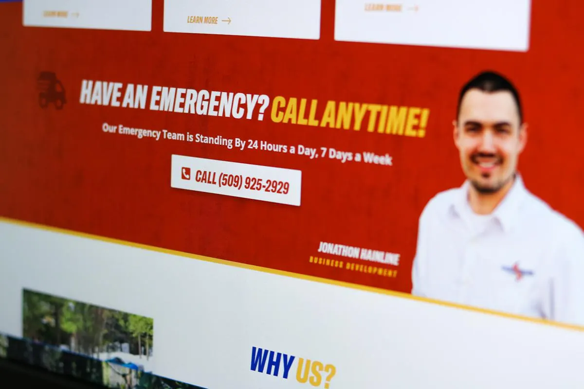 Call now emergency website