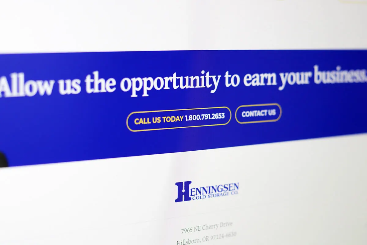 Call Us Today Web Design