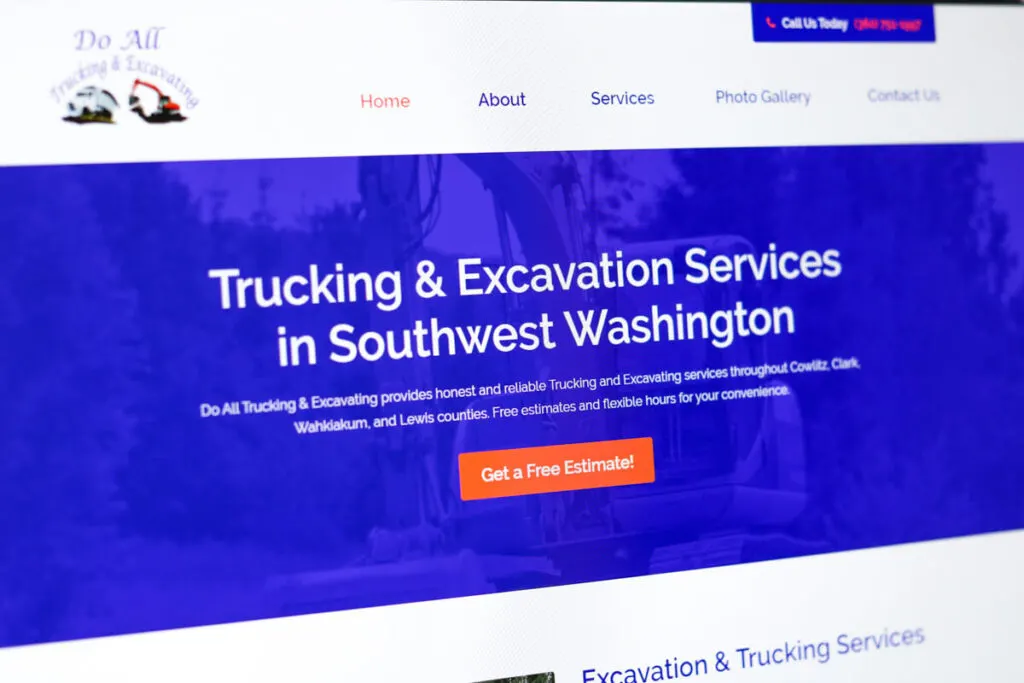 castle rock wa web design