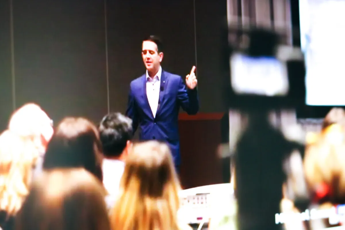consultant presentation