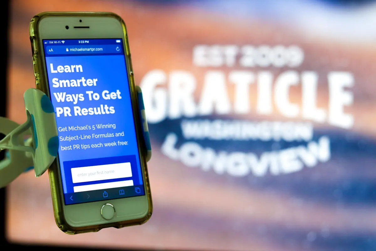 consultant website mobile