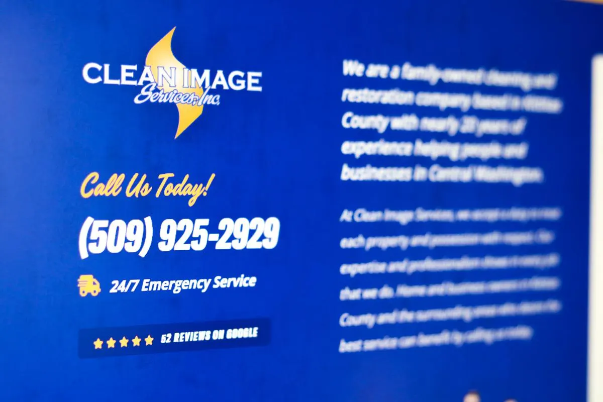 Contact Info Footer Website