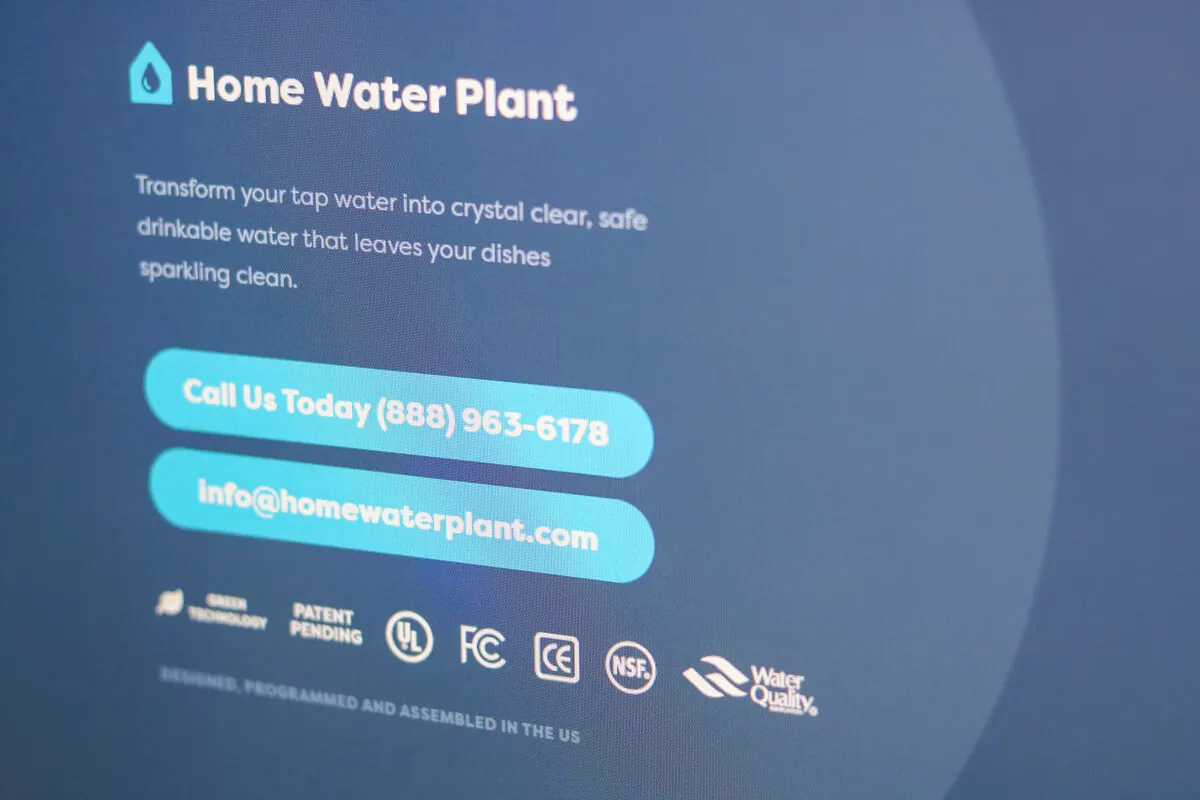 Website footer call to action