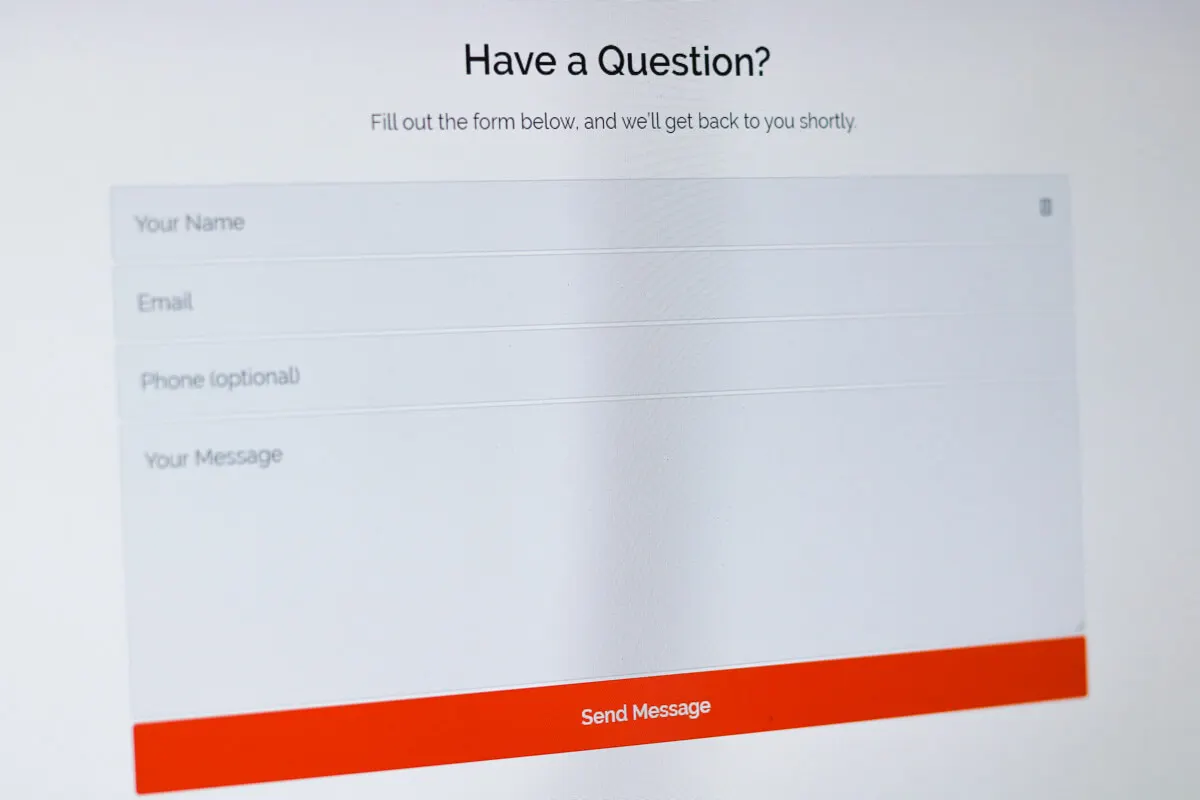 form website