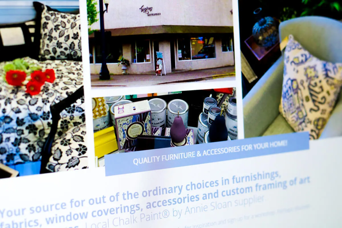 gallery retail website