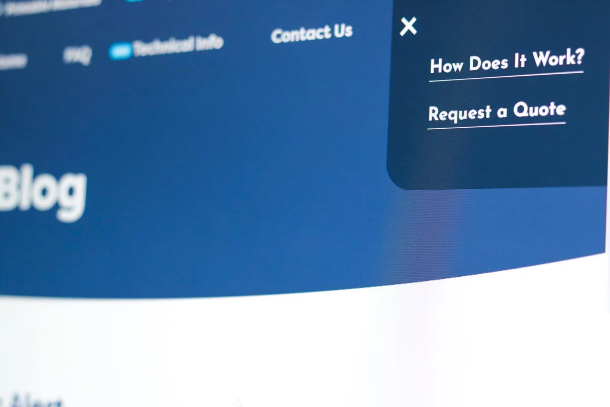 Hamburger Menu Design