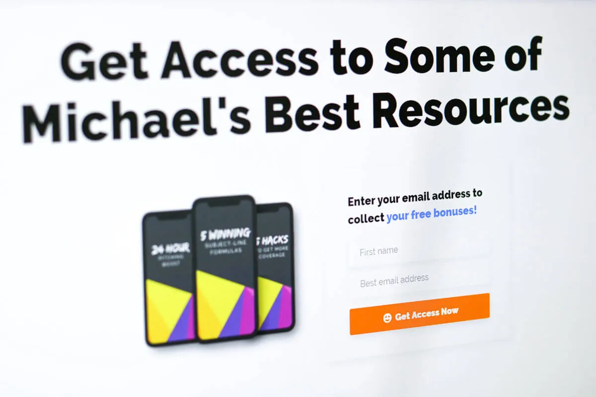 social proof design website