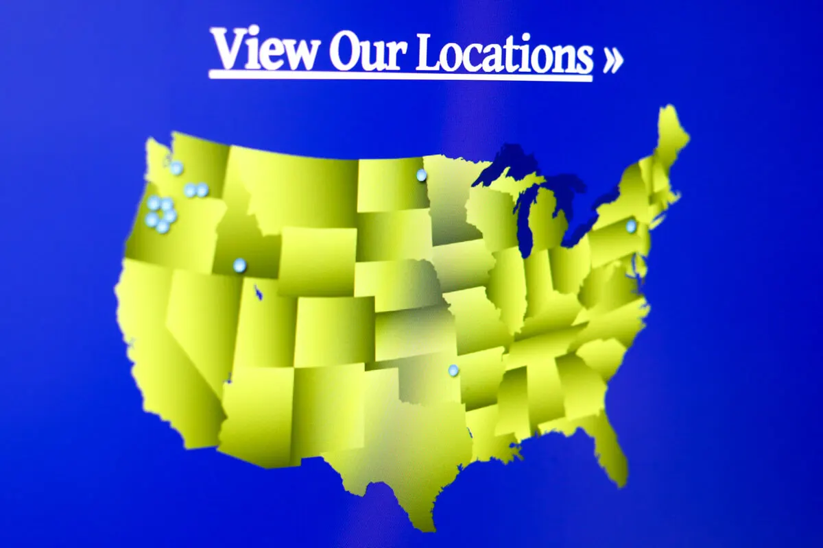 Map Location Design