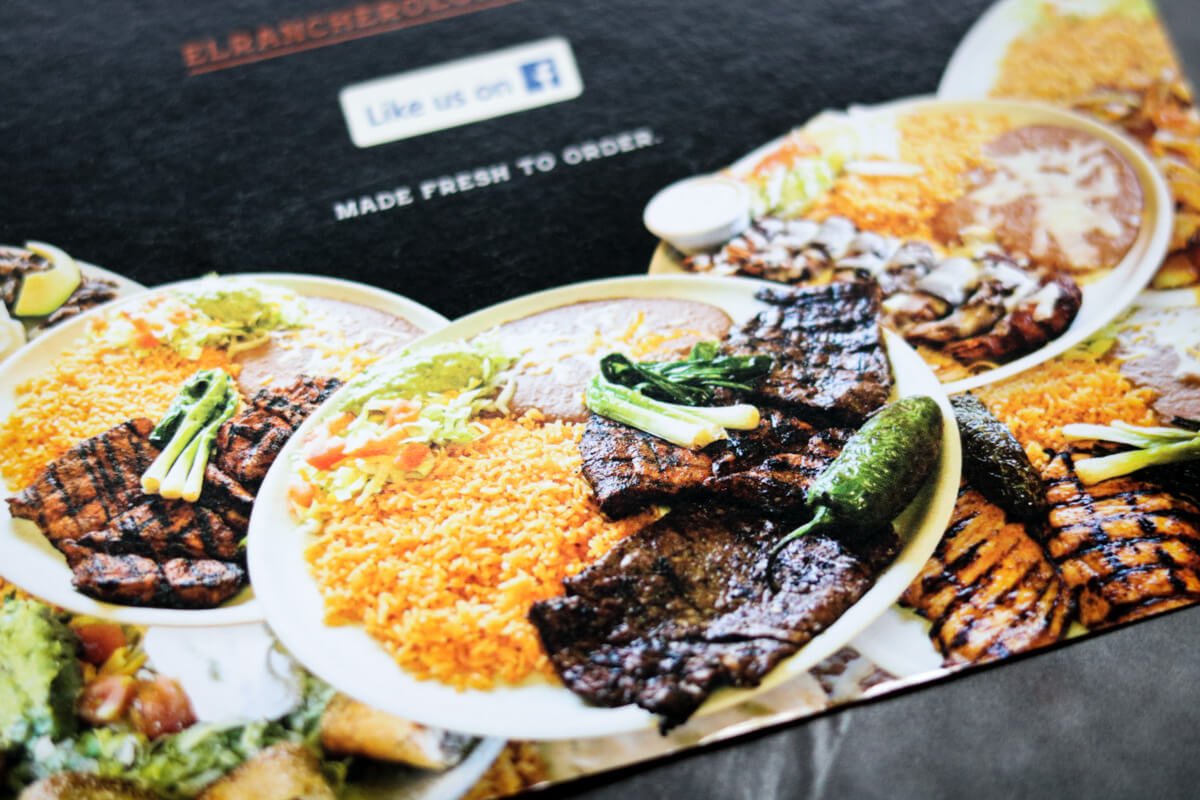 mexican food plates