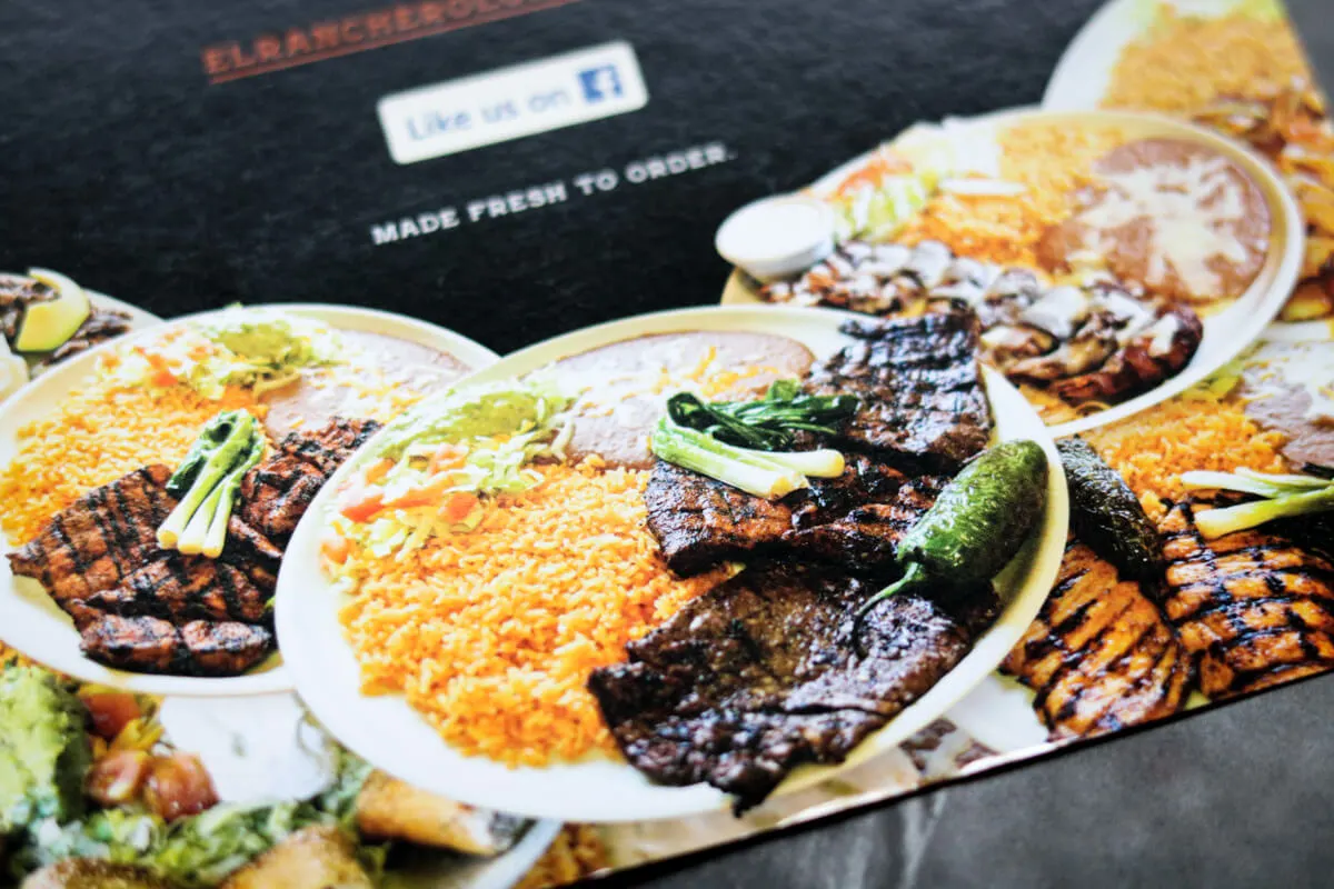 mexican food plates