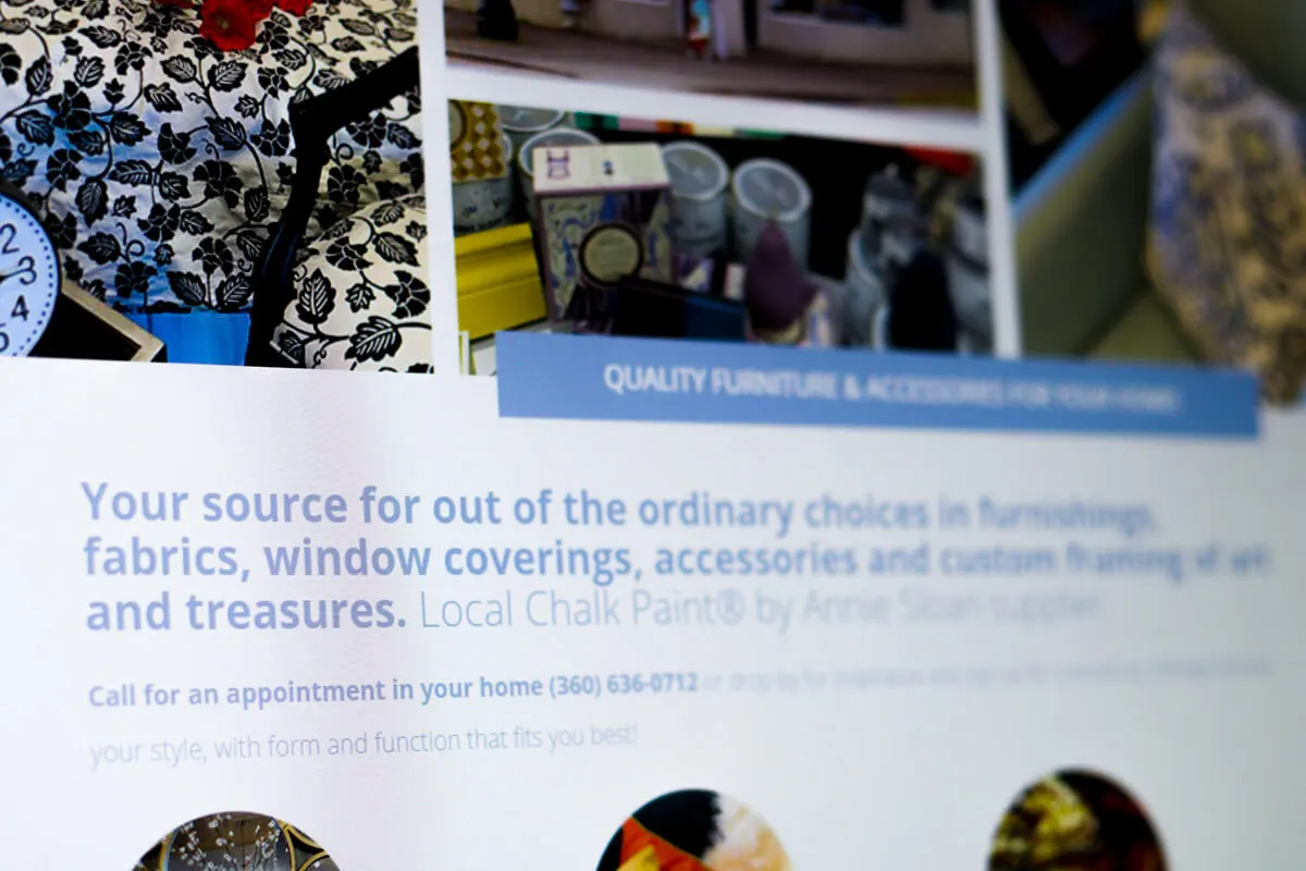 paragraph website retail
