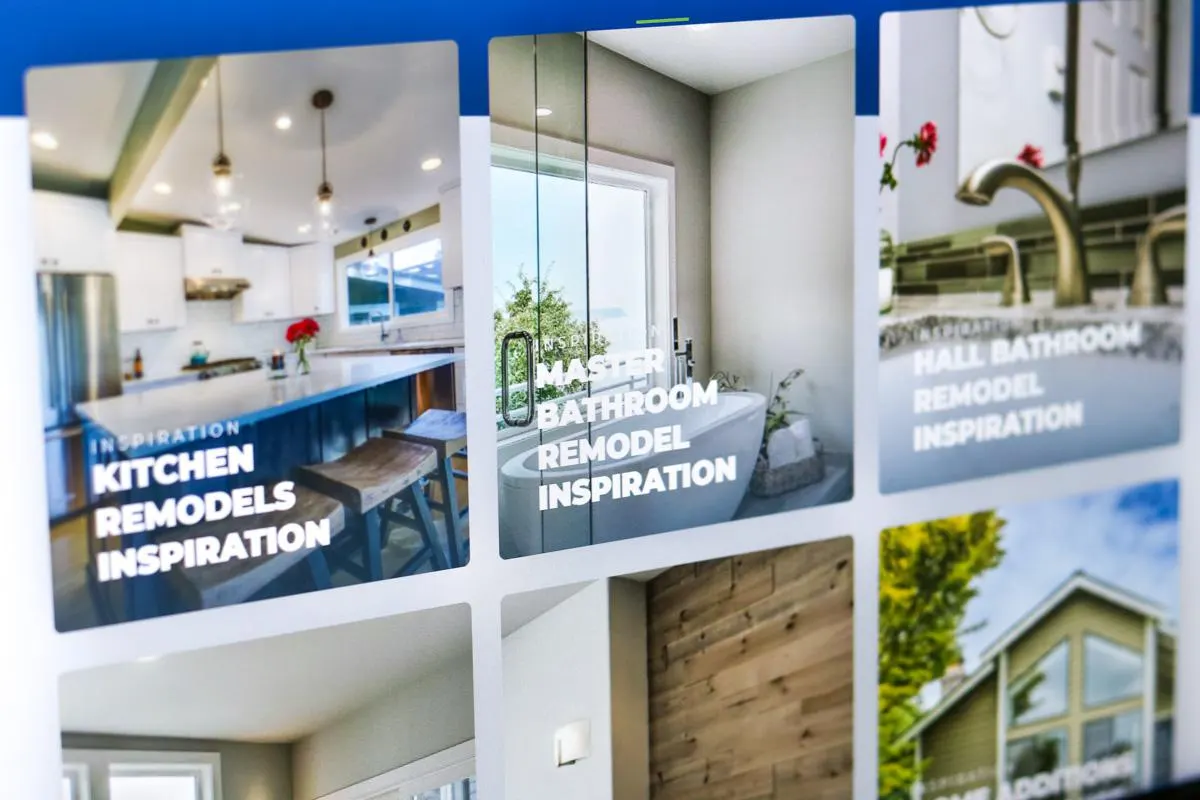 Portfolio web design