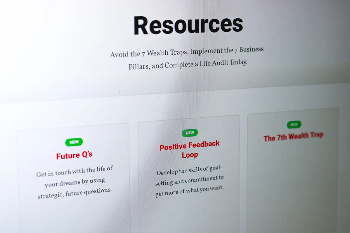 resources design book website