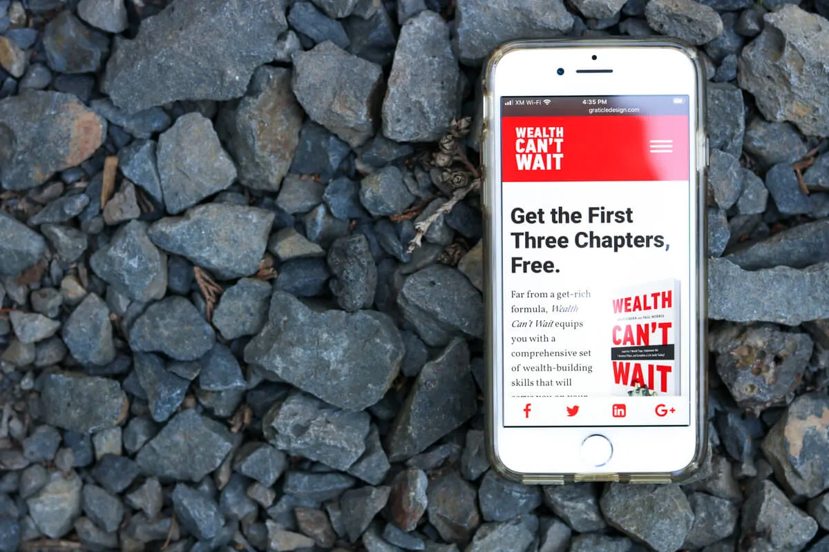 website mobile friendly design