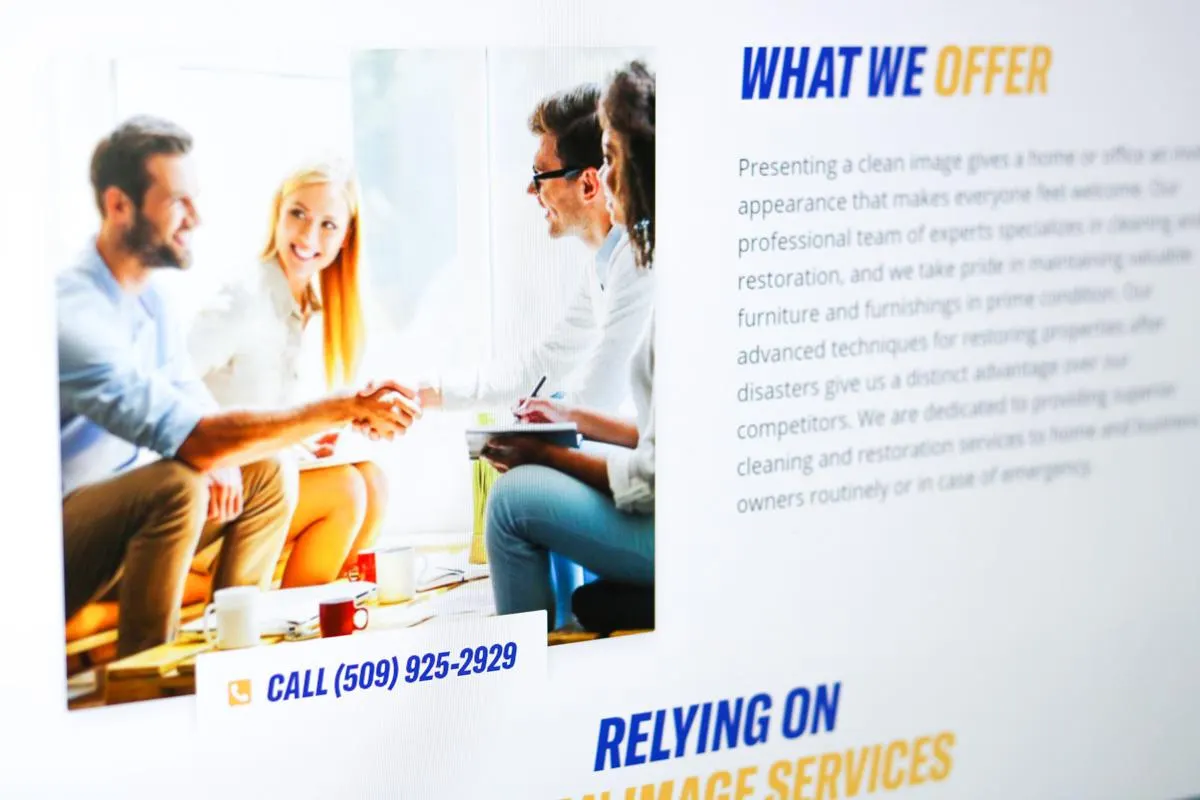 What we offer - call to action