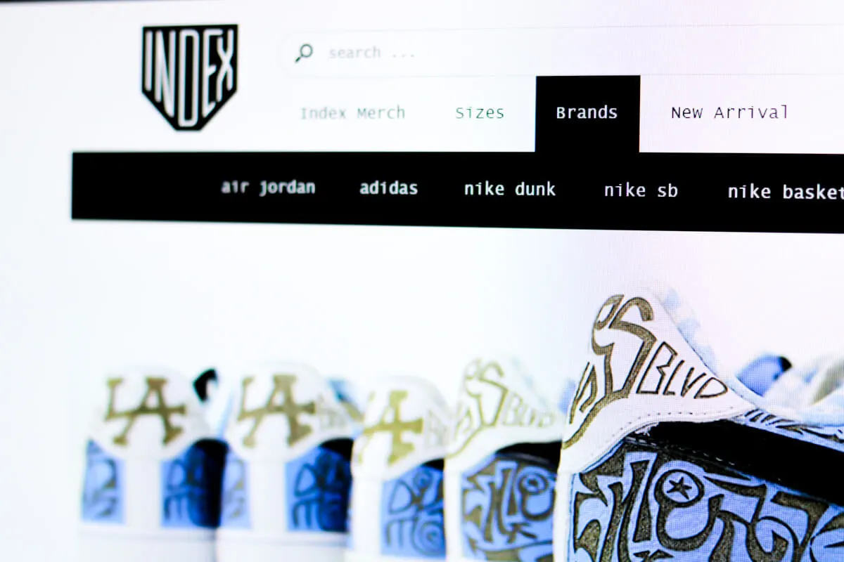 ecommerce website