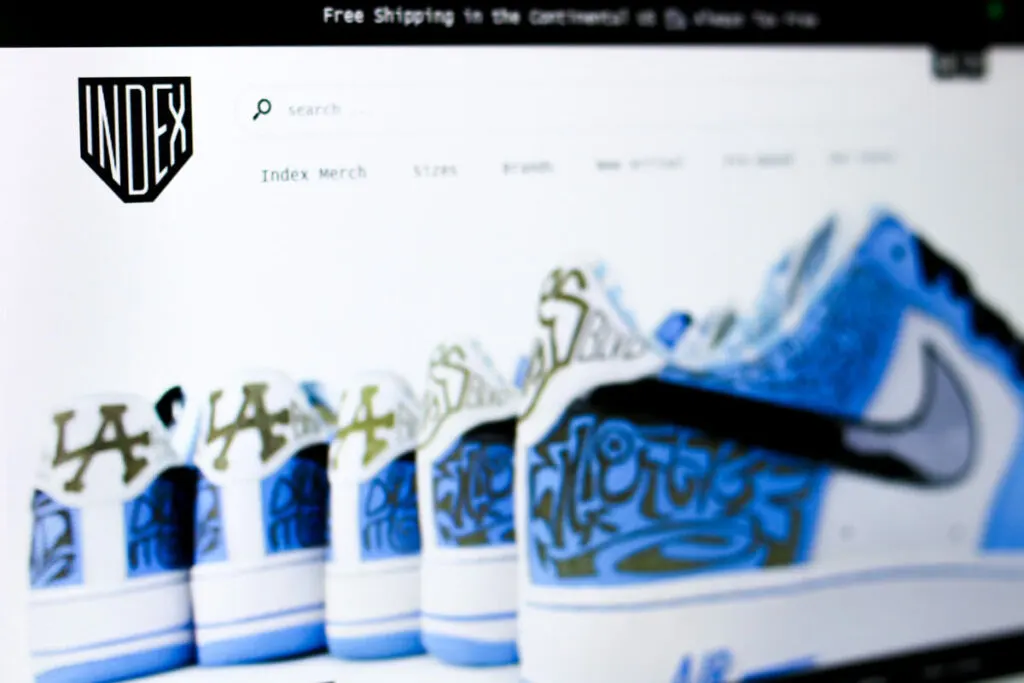 IndexPDX website, designed by Graticle