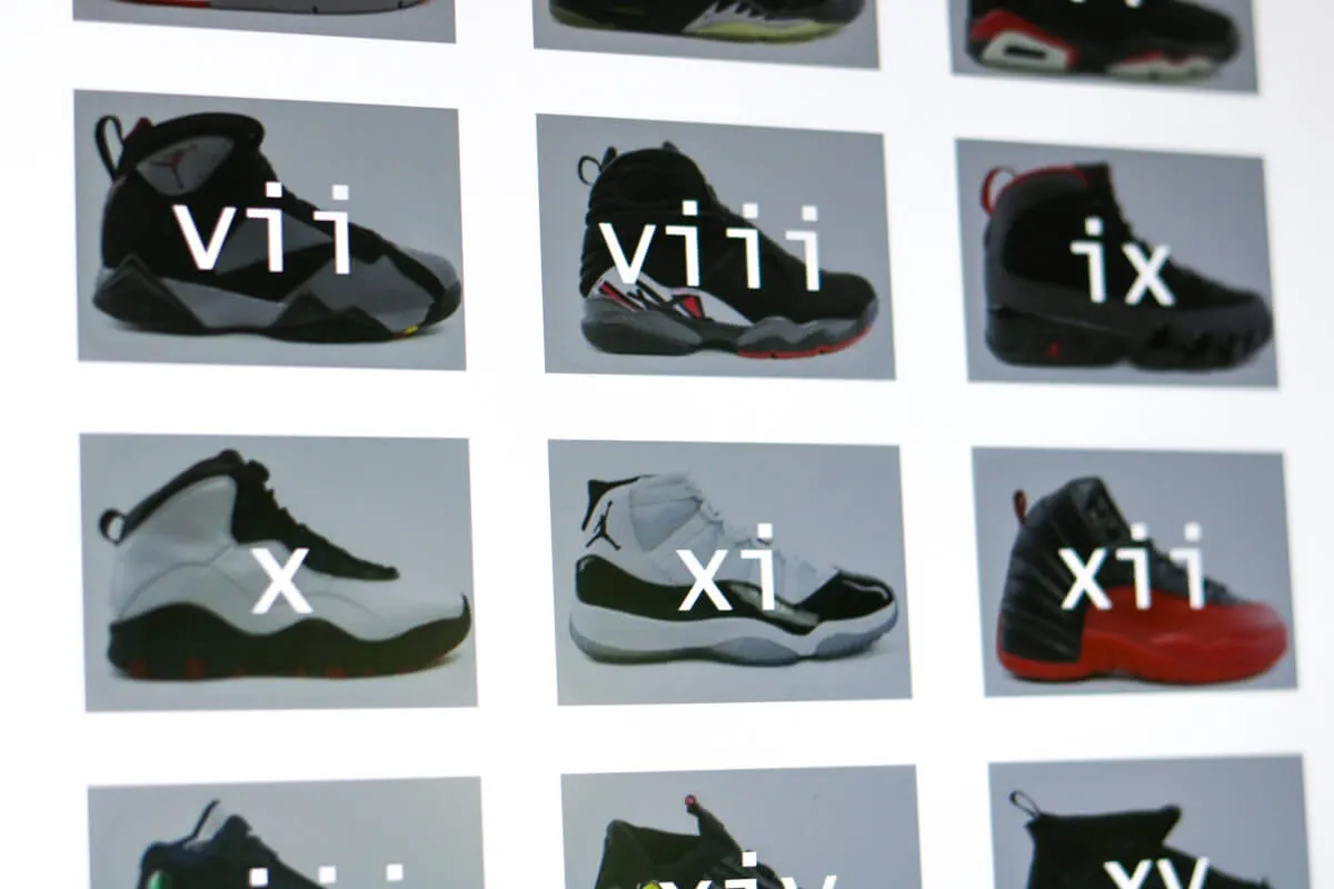 shoe products design