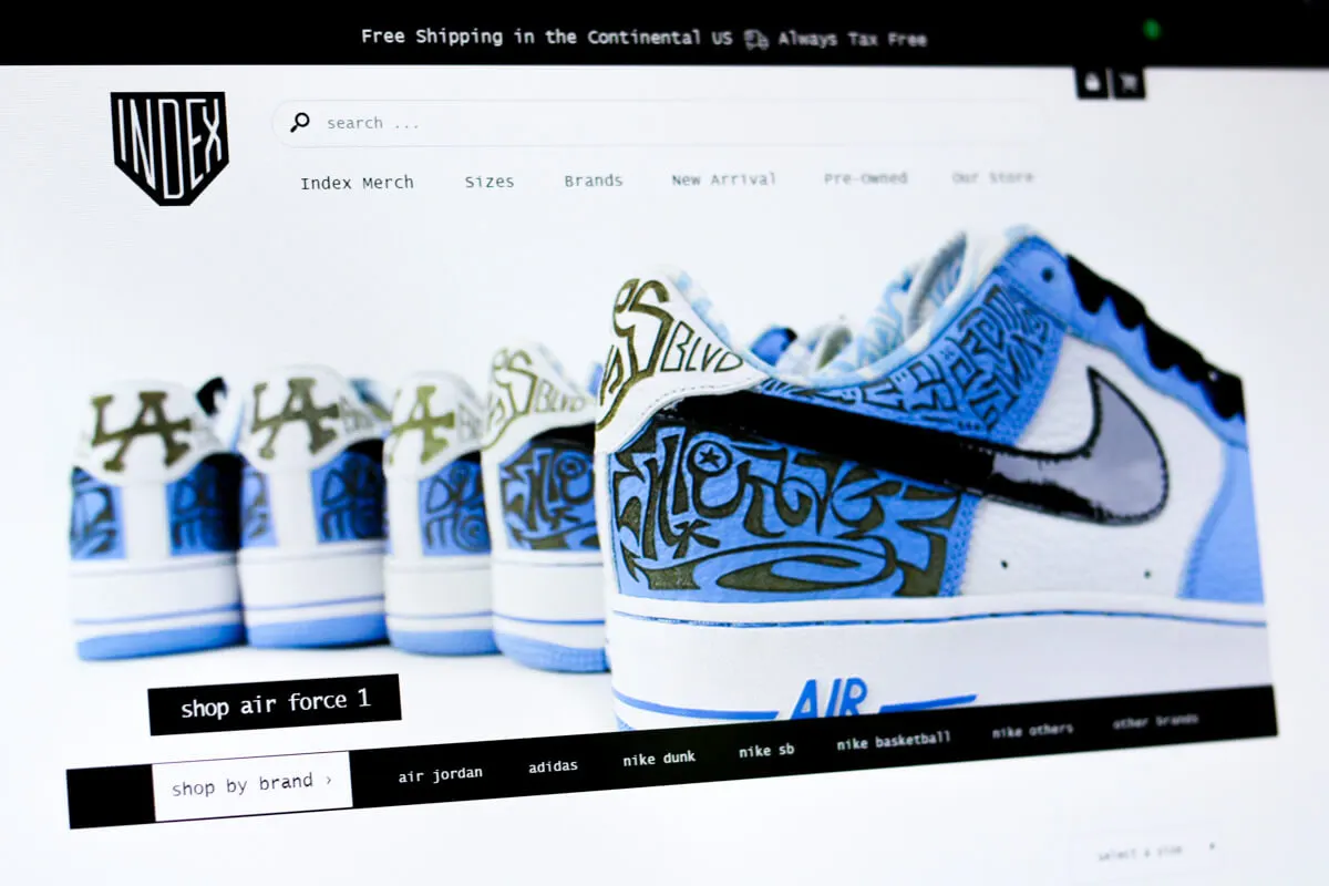 website design ecommerce