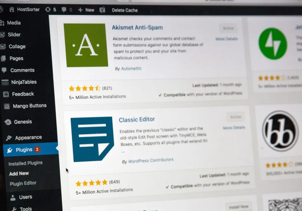 WordPress Web Design Improvement Tips