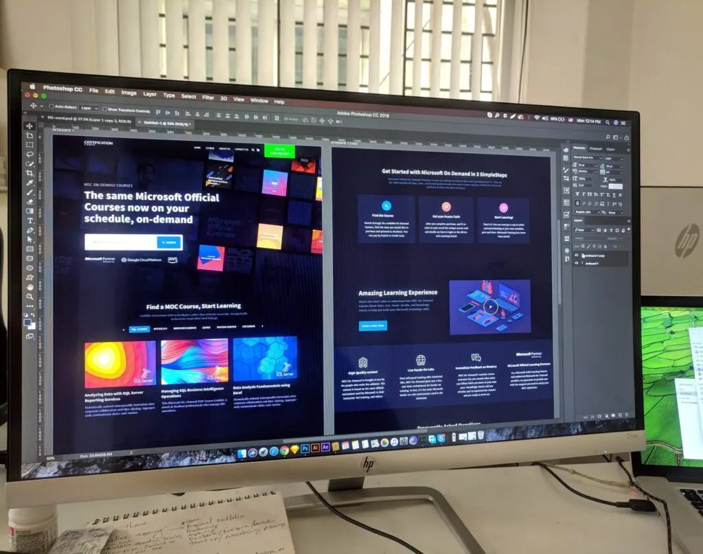 Custom web design