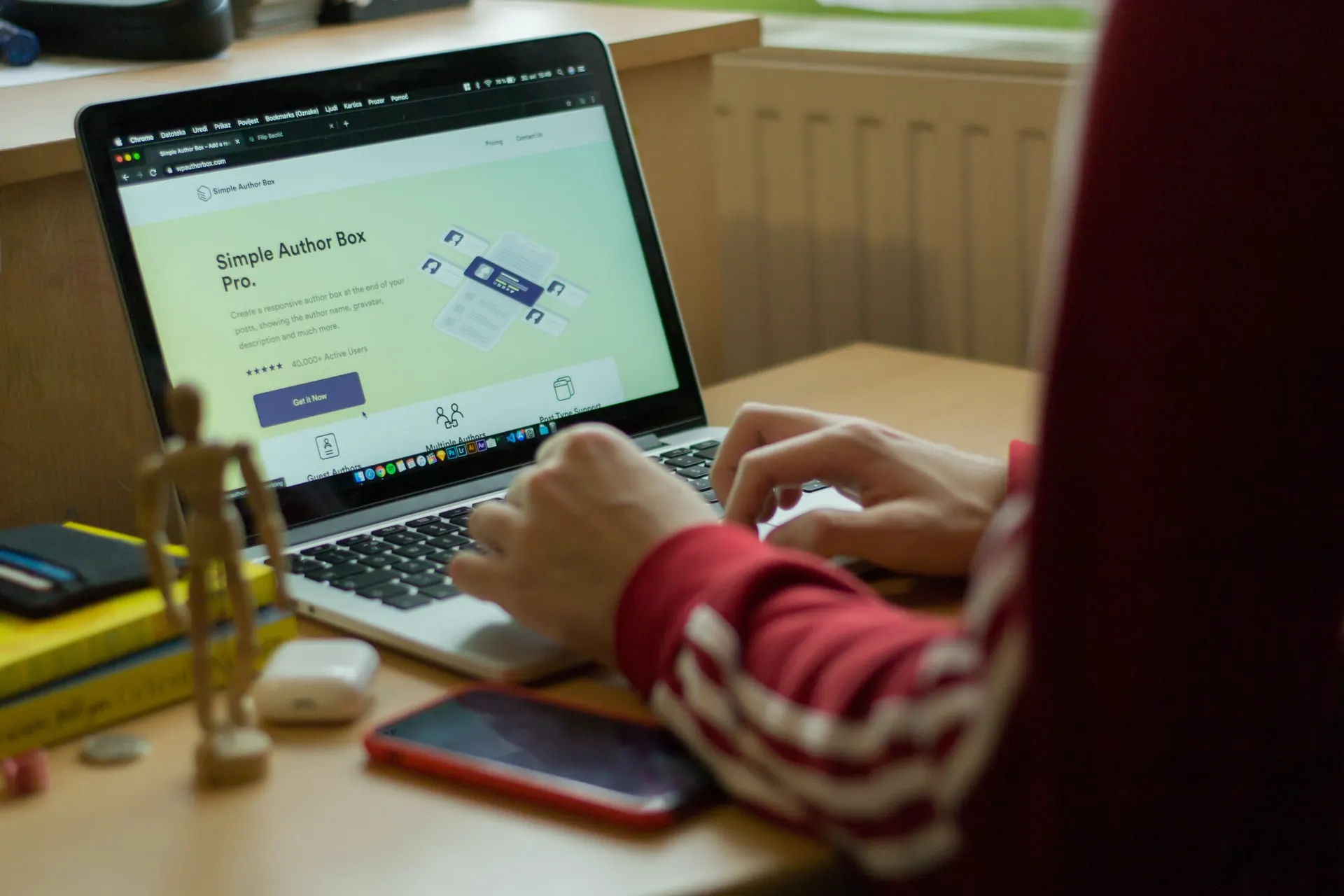 Wordpress web design