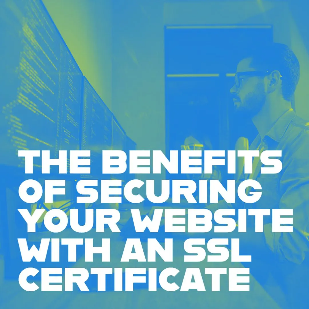 Benefits ssl certificate