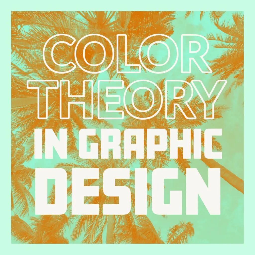 Color theory graphic design