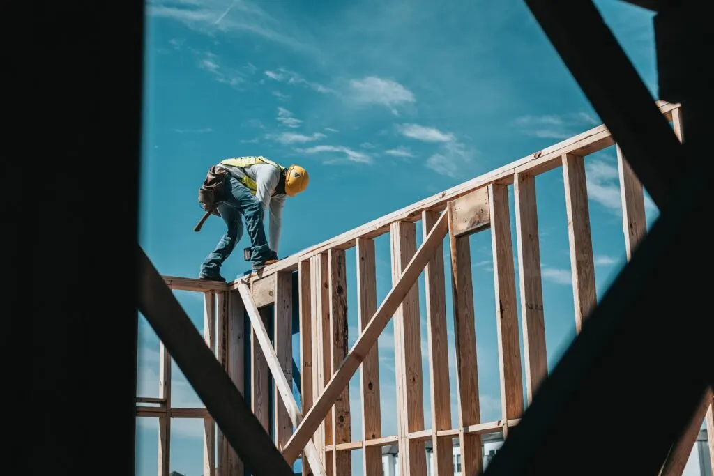 Construction web design