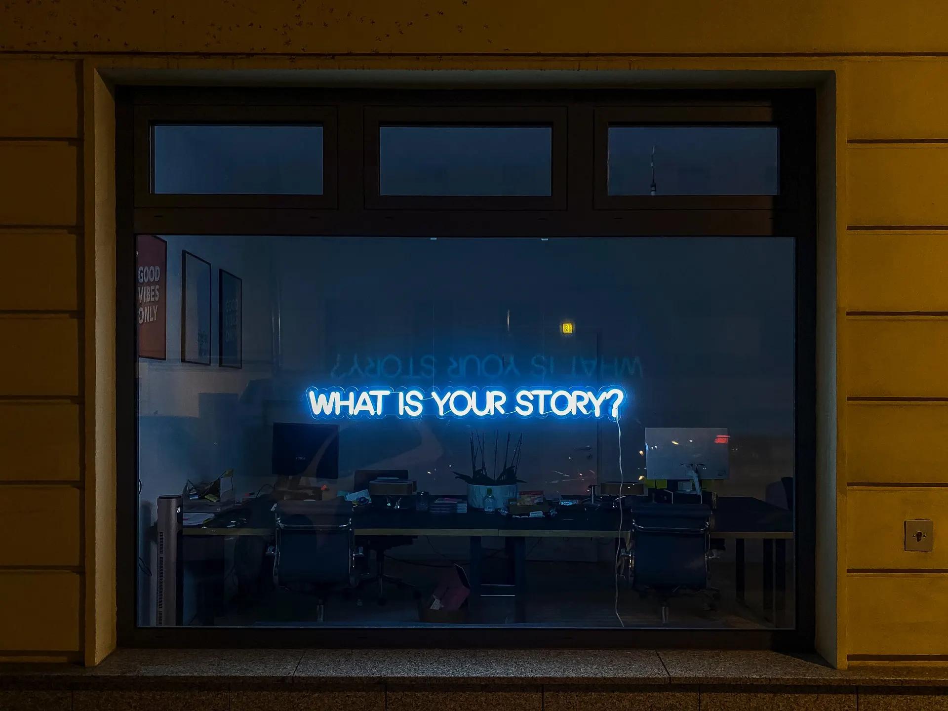 Storytelling on websites