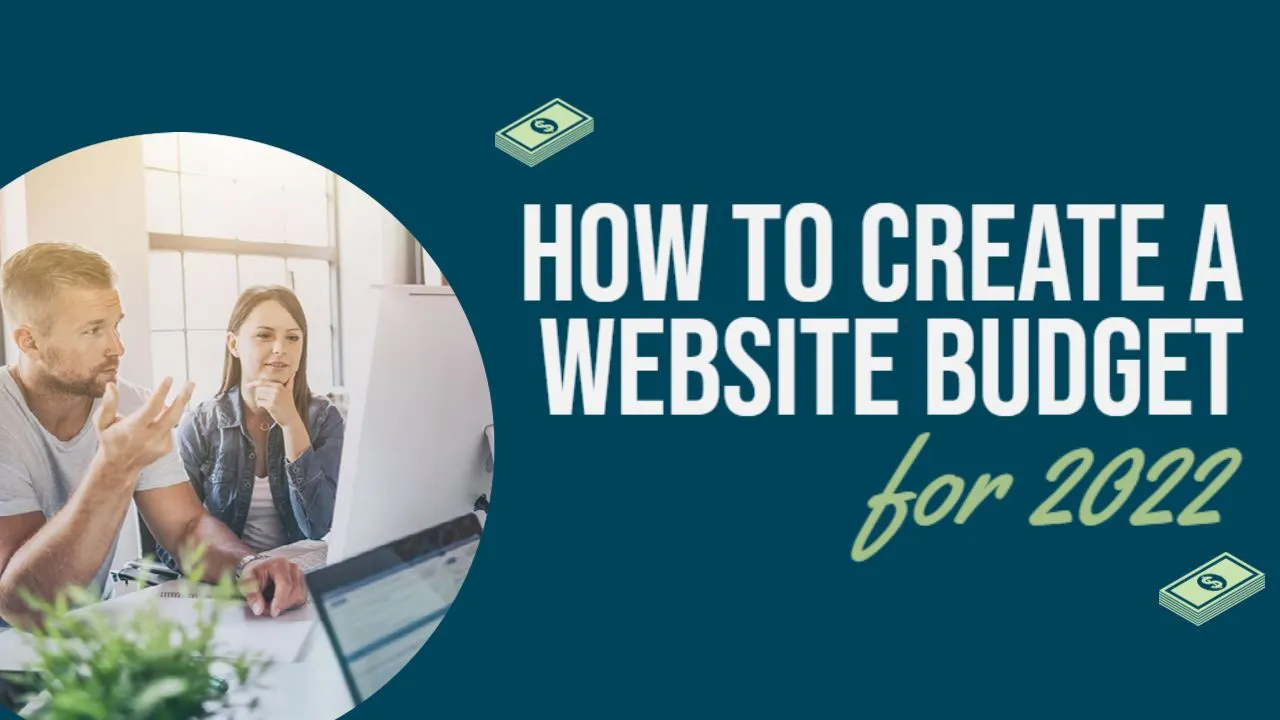 Web design budget