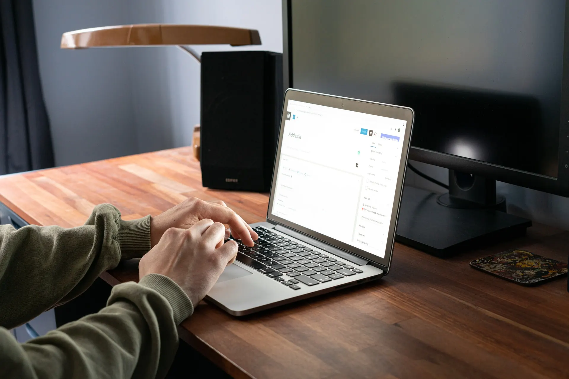 Wordpress web design services