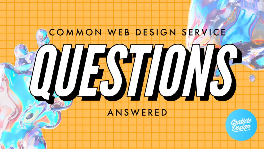 Common Web Design Service Questions