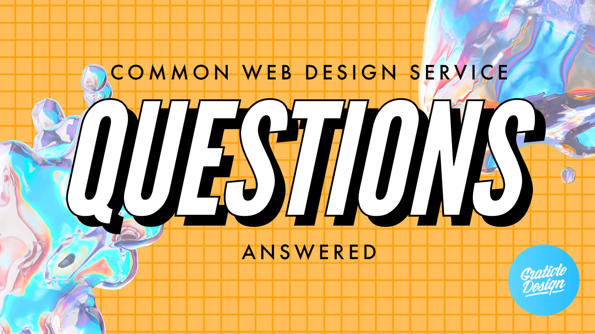 Common Web Design Service Questions