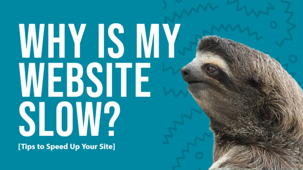 Why Is My Website Slow Tips to Speed Up Your Site