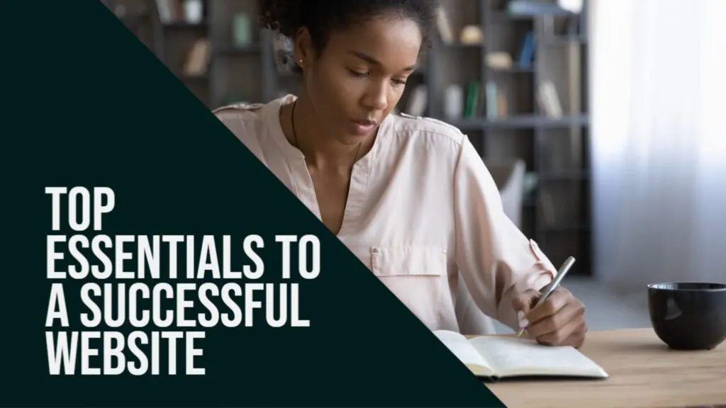 Essentials successful website