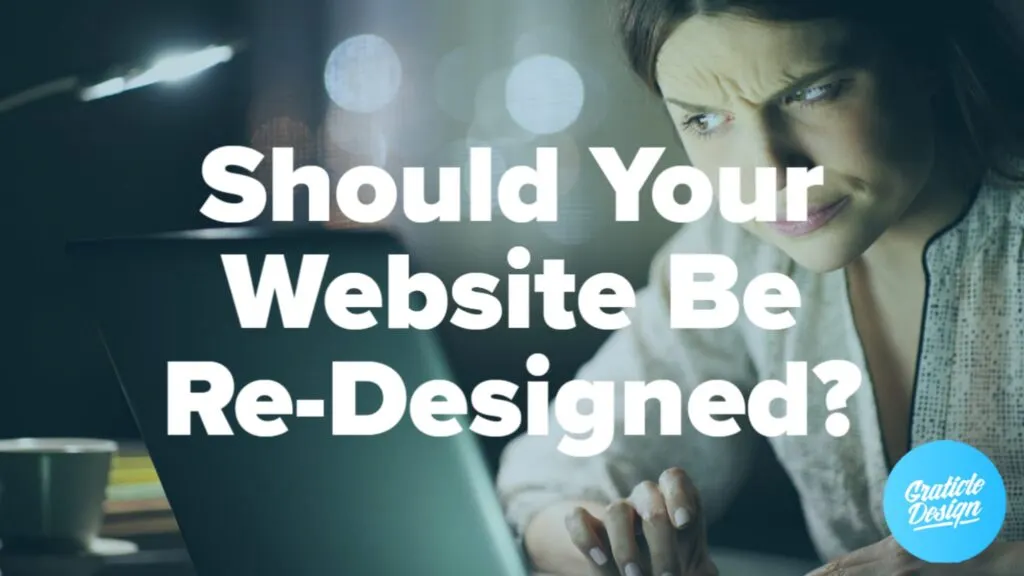 Should your website be redesigned