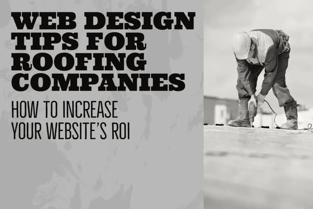 Web Design Tips for Roofing Companies