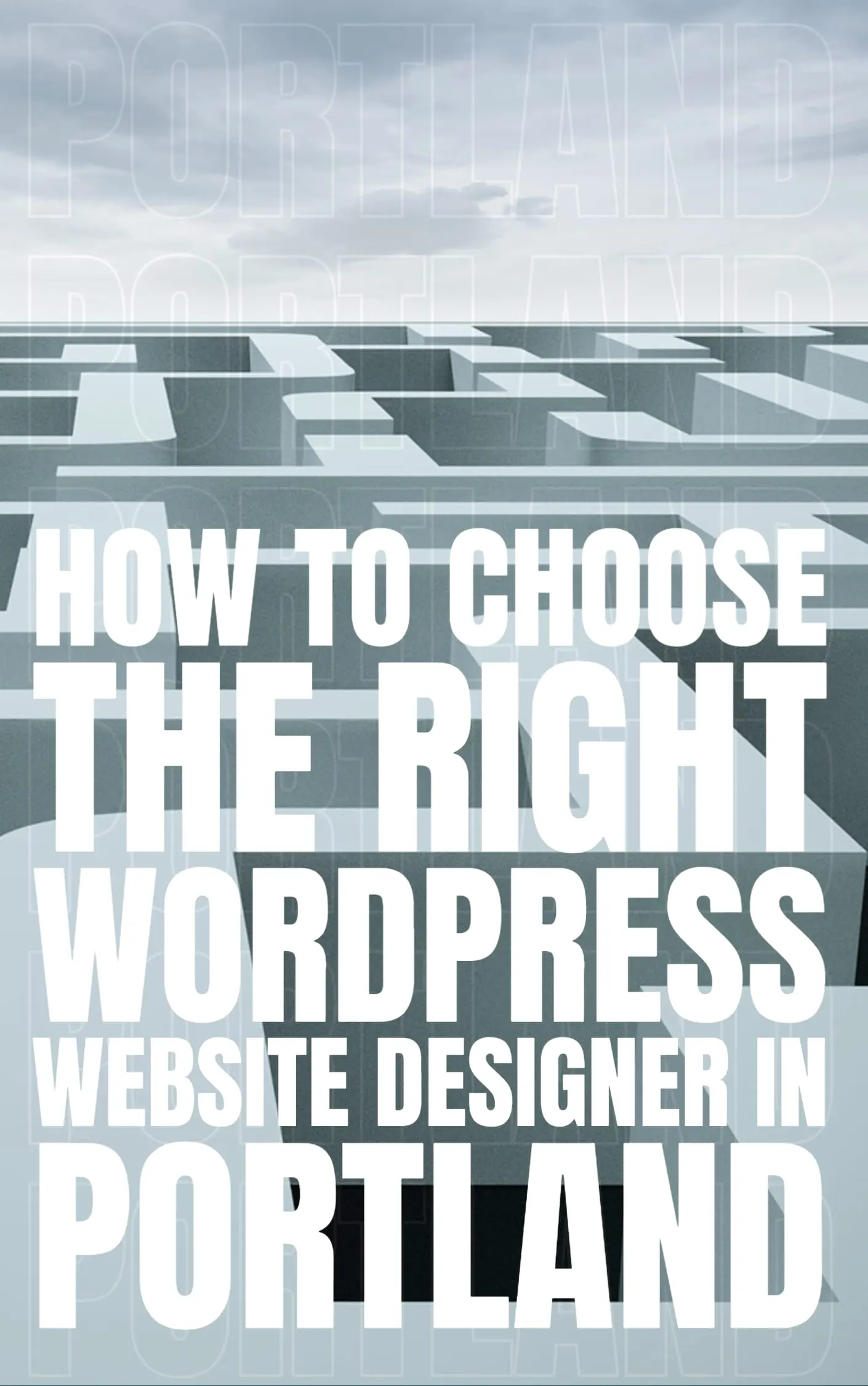 How to Choose the Right WordPress Website Designer in Portland