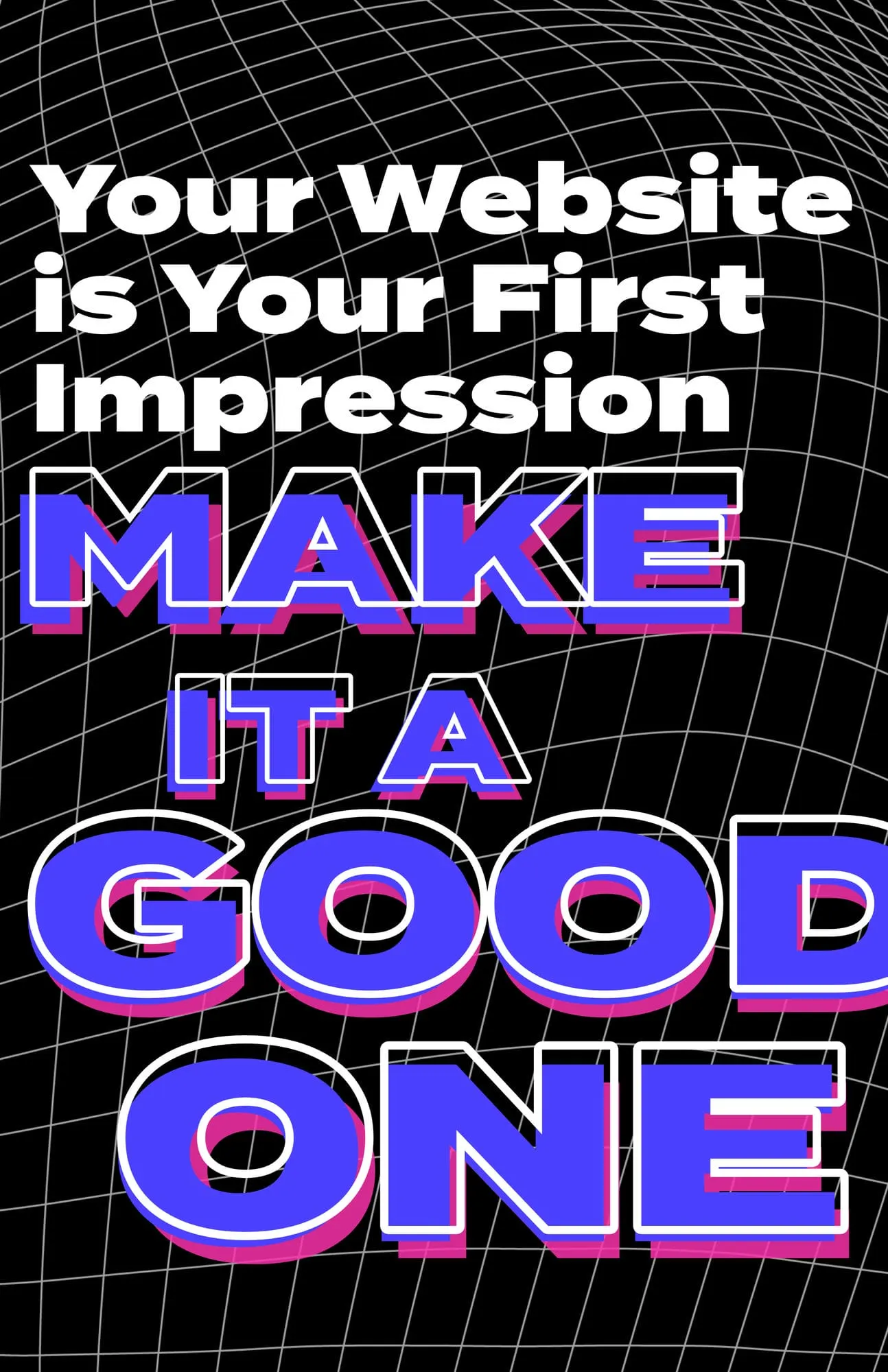 Website First Impression Make It a Good One
