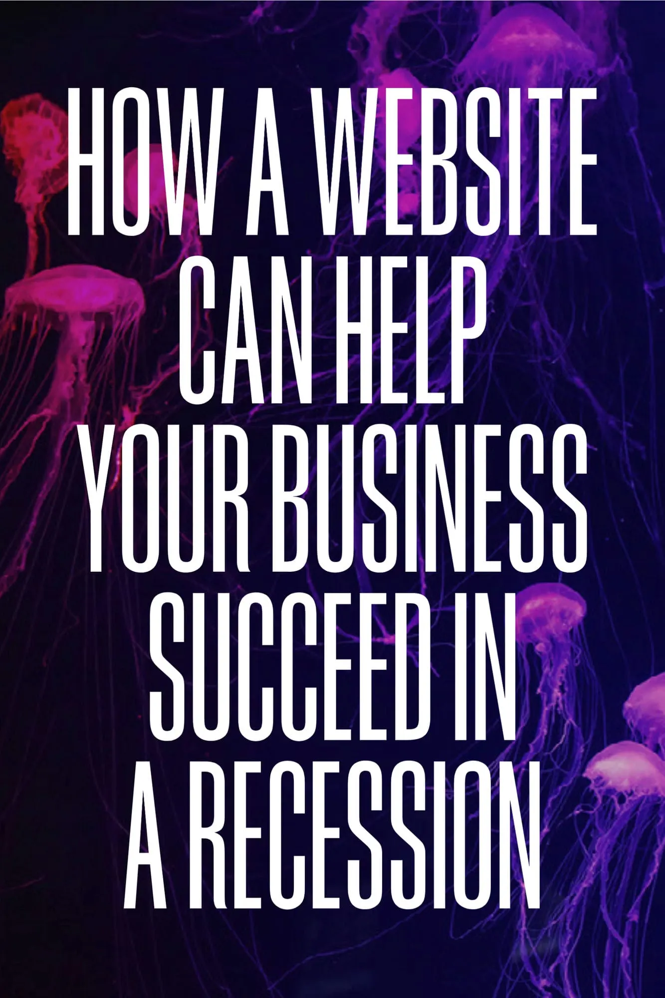 How a Website Can Help Your Business Succeed in a Recession