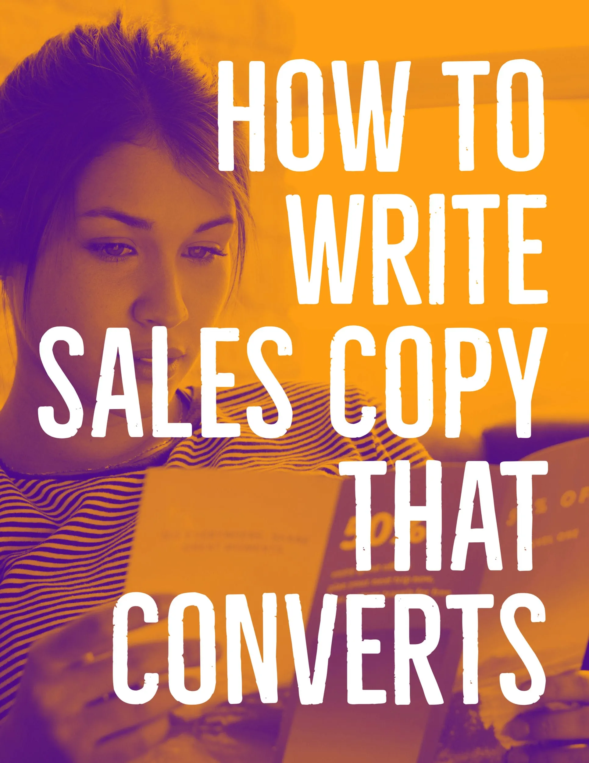 How to Write Sales Copy that Converts