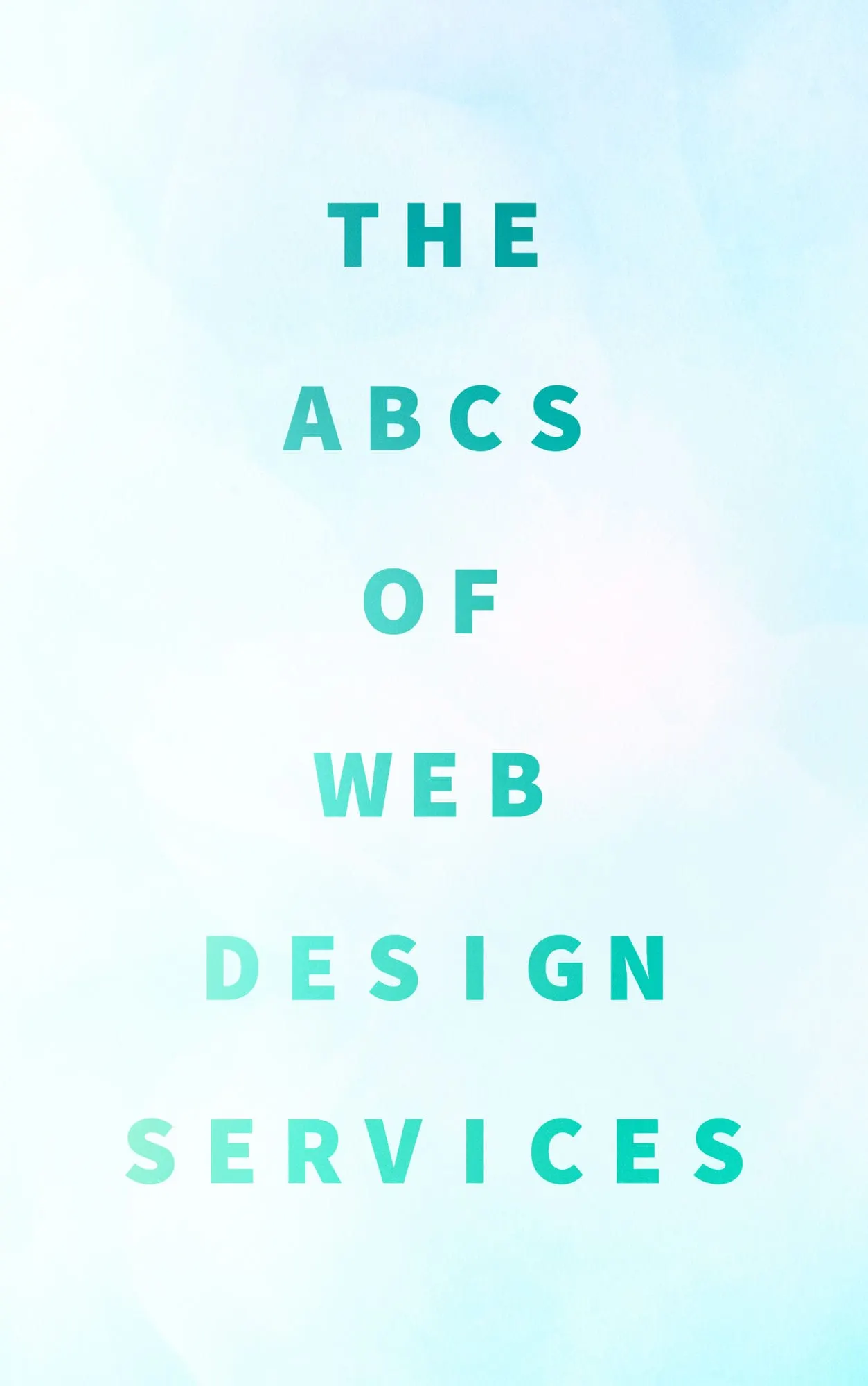 The ABCs of Web Design Services